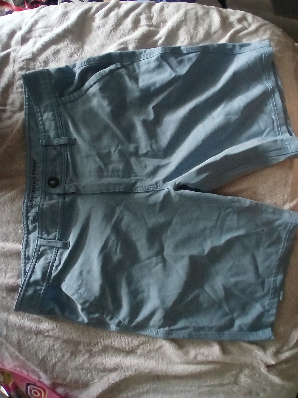 Light Blue Men's West49 Shorts